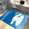 1pc Cinnamoroll Starry Sky Rug - Cute Cartoon Decor for Room, Office Carpet, Outdoor Mat, Home Decoration Giftz100