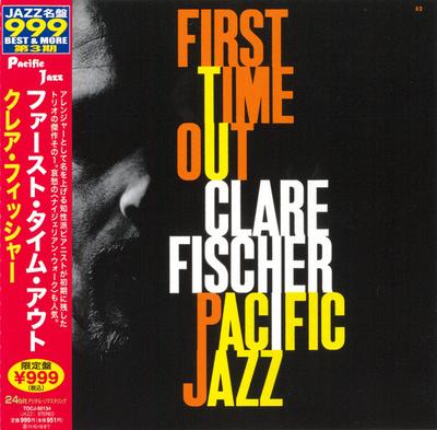CD CLARE FISCHER - First Time Out TOCJ50134 Pacific Jazz 2011 Japan Jazz Gebraucht
