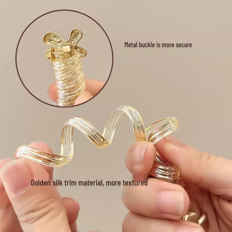 2023 High-End Japanese Style Elastic Hair Tie for Ponytails - Strong, Flexible Hair Accessory for Women
