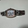 [USED] SEIKO Lucia Shell Dial V137-0CD0 Solar Women's Watch
