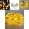 Halloween Party Led String Lights For Indoor Outdoors