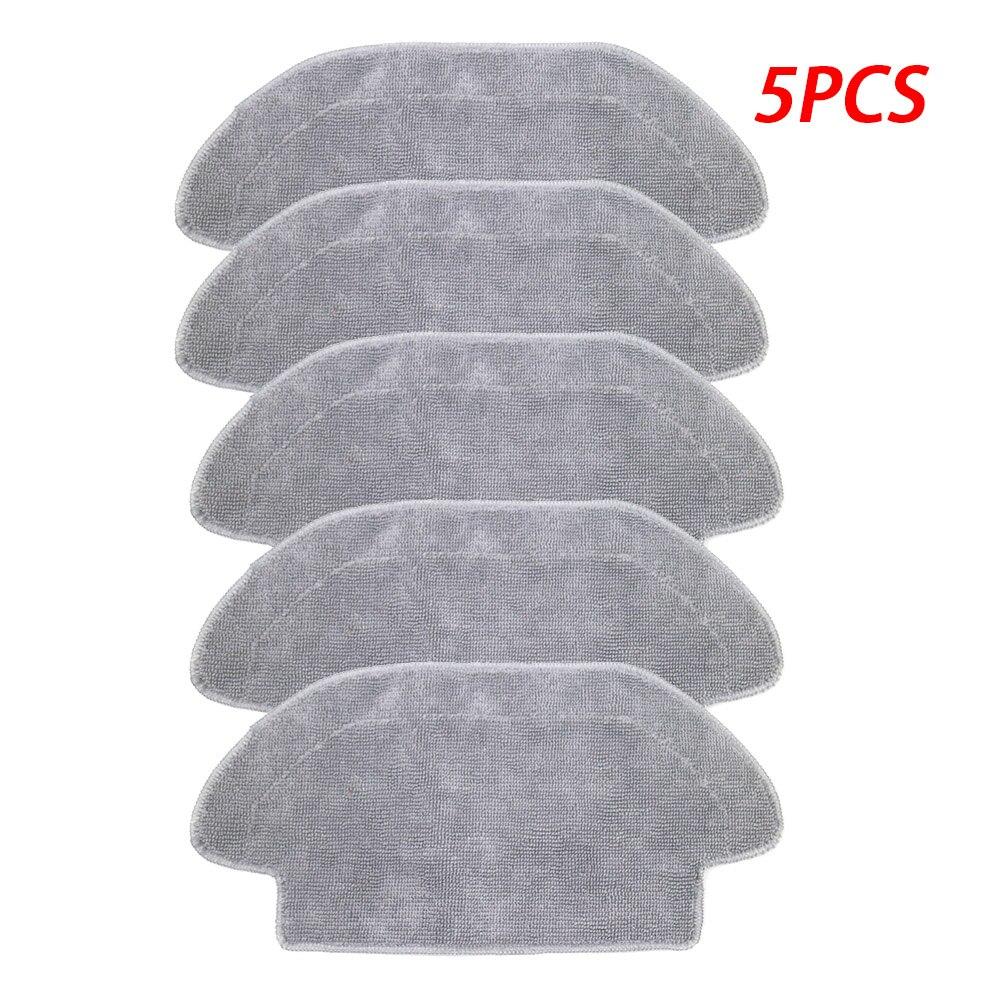 Main Brush HEPA Filter Side Brush Mop Cloth for Xiaomi Robot Vacuum Cleaner STYJ02YM Conga 3490 Viomi V2 PRO Filter V-RVCLM21B
