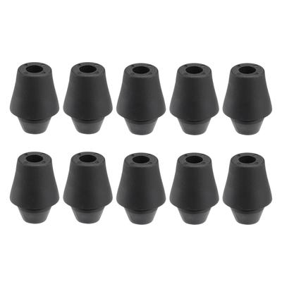 Hihaha Bonnet Stopper Shock Absorber Bushing for Infiniti Compatible with Nissan / 10 Pack Black No.6582950A00