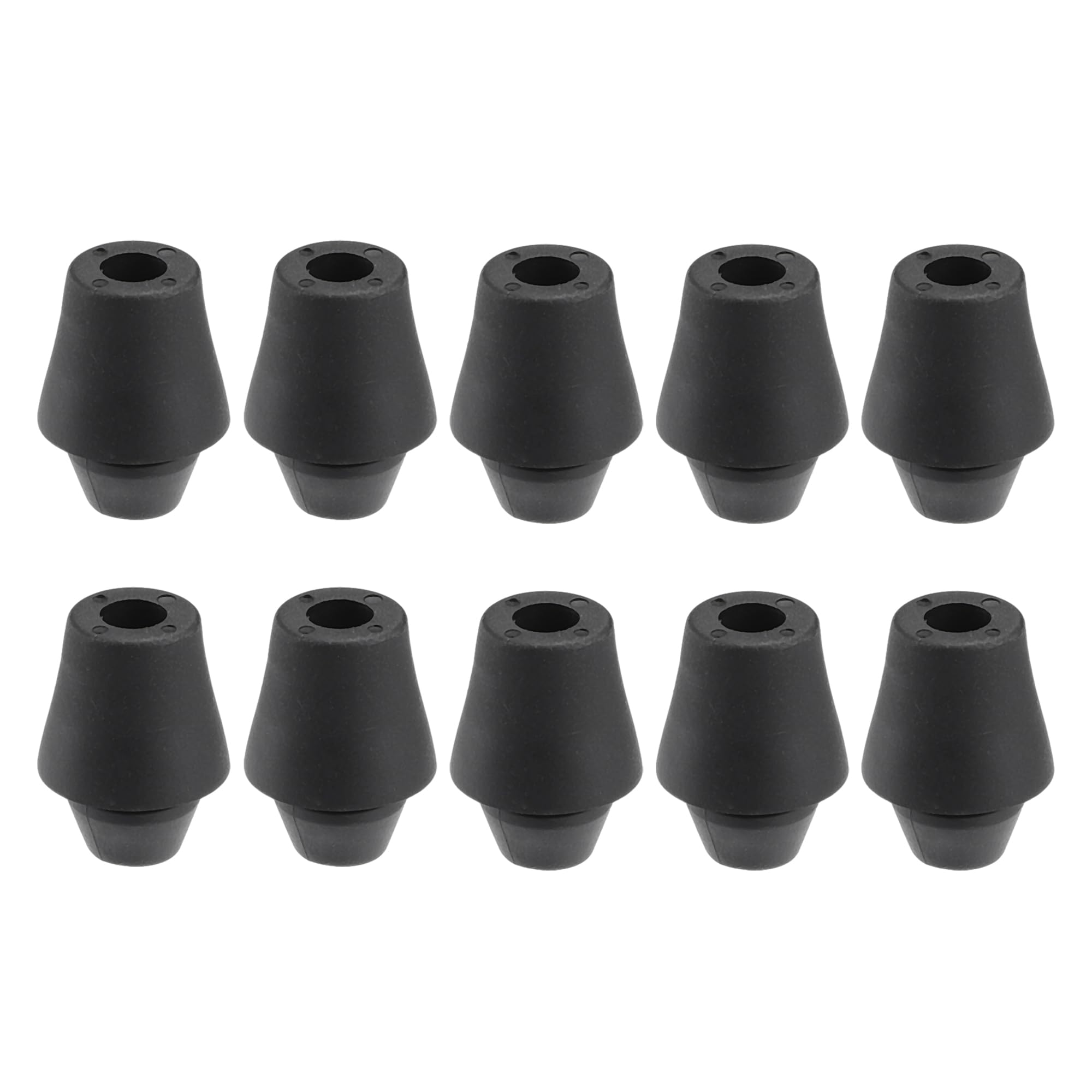 Hihaha No.6582950A00 Bonnet Stopper Shock Absorber Bush/Compatible with Infiniti Compatible чёрный