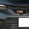 Metal Alloy S R Sport Logo Car Grille Badge Trunk Sticker Decoration Emblem For R-S F-Pace S-Type XE XF XJ XK XJR XFR XEL