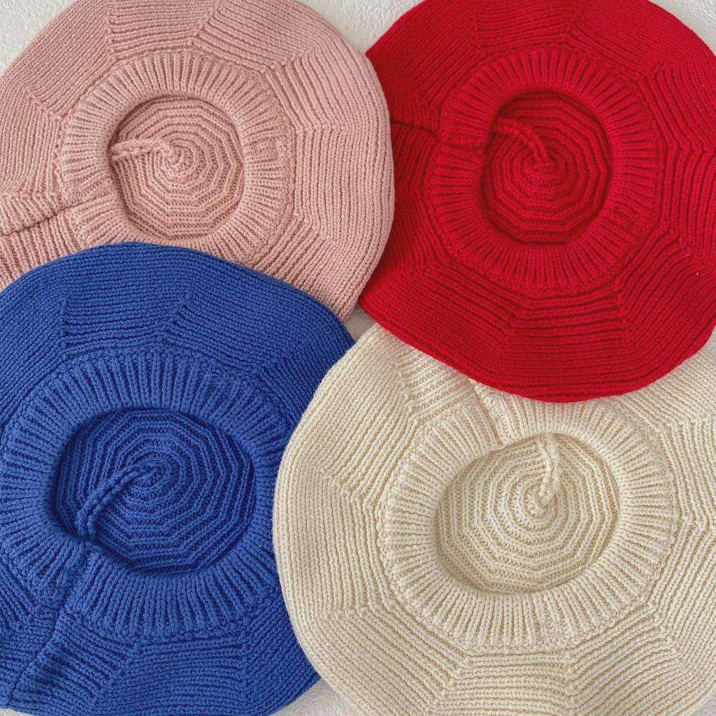 2025 Fall/Winter Infant Berets for Ages 3 Months-3 Years, Available In Multiple Colors
