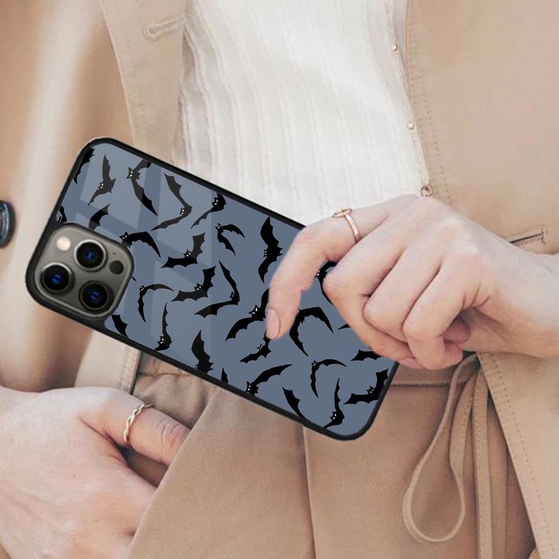 Vampire Bats Full Moon Halloween Magnetic Phone Case For APPLE iPhone 17 Air 16 14 13 12 Pro Max 15 Plus Wireless MagSafe Cover