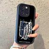 Attack On Titan Phone Case For IPhone 17 Pro Max 16 15 14 Pro Max IPhone 13 Pro Max 11 Plus Silicone Cover