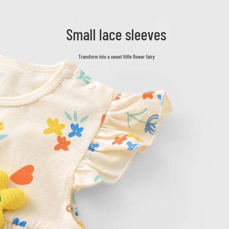 Baby Girl's Summer Romper Dress