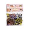 40 Sheets Butterfly Themed PET Stickers Waterproof Vinyl Decals for Scrapbooking Junk Journal DIY Craft Decorations