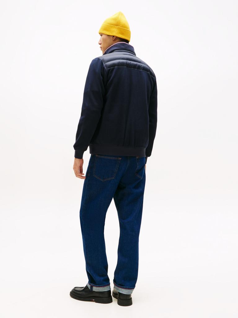 Зимняя куртка Tommy Hilfiger Quilted Zip-Thru Jumper (MW0MW41329) desert sky