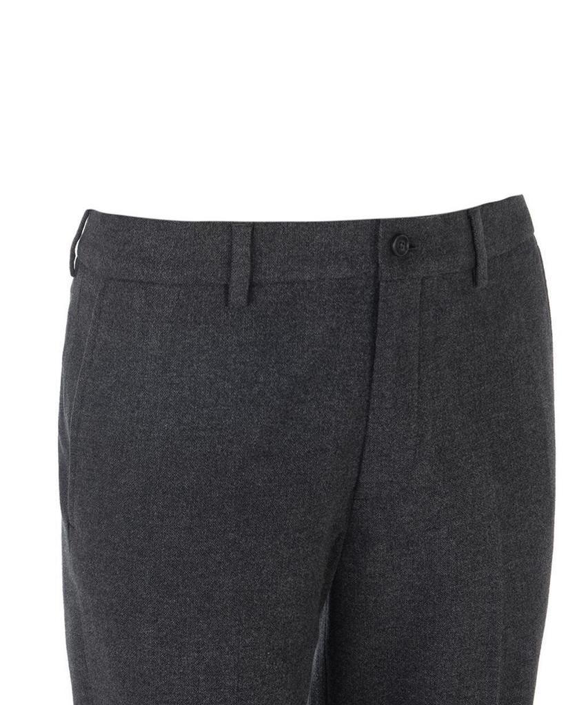 BROOKS BROTHERS 23Fw Flannel Stretch Chino Pants (Charcoal) (Bbpcmb0024Vdw)