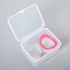 2Pcs/lot Silicone Eye Wash Cup Resuable Eyewash Cup Soft Eye Bath Cup 10ml Eye Care