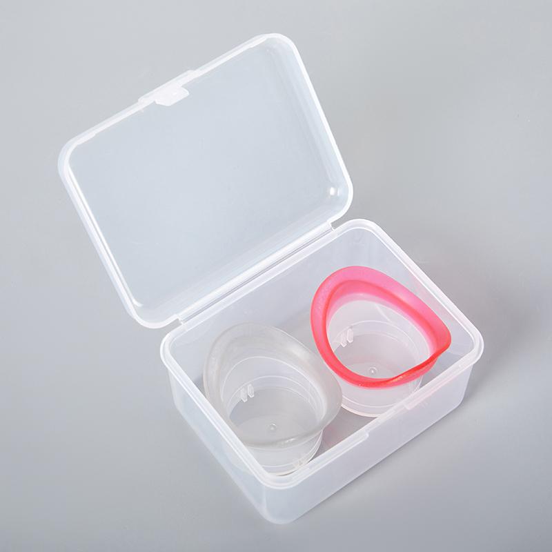 2Pcs/lot Silicone Eye Wash Cup Resuable Eyewash Cup Soft Eye Bath Cup 10ml Eye Care