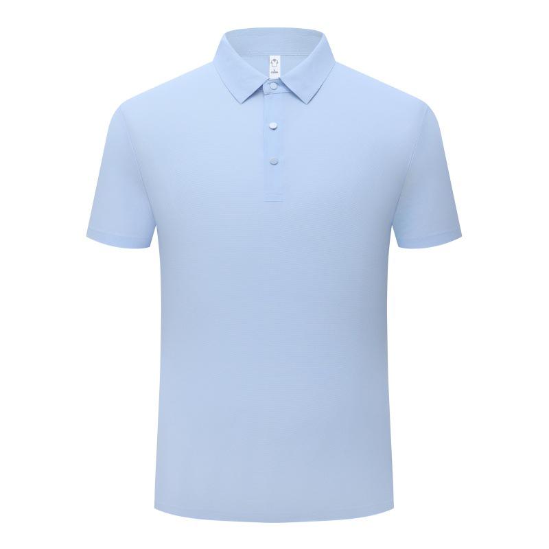 Herren Stretch-Poloshirt aus Eis-Seide: Sommerlich leicht, hochwertig Business Casual, kurzärmlig, Umlegekragen
