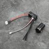 High Torque Brushless Motor 18A ESC Kit for 124, 128, 132 RC Mini-Z Cars (Black, 2500KV)