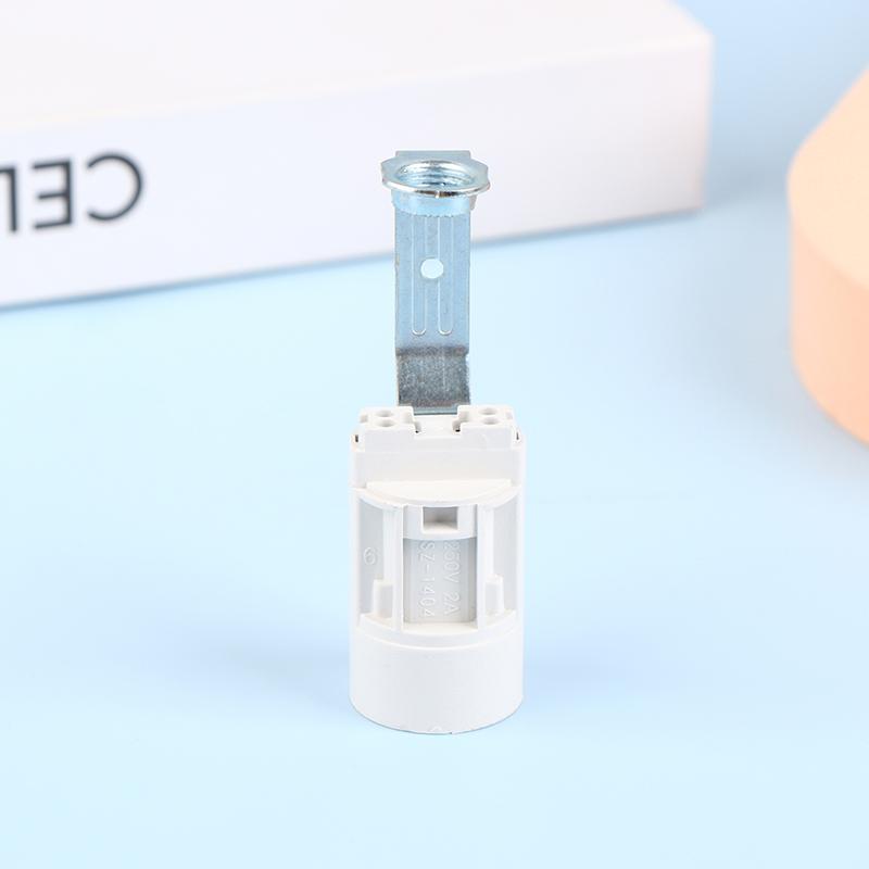 1Pc Light Candelabra Base Socket Bulb Holder Candle Lamp Replacement E14 Adjustable Led Chandelier Covers Bases Holders Socket