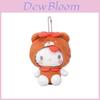 Adorável Pelúcia Hello Kitty Urso e Coelho Edição Limitada para Celebração do 50º Aniversário