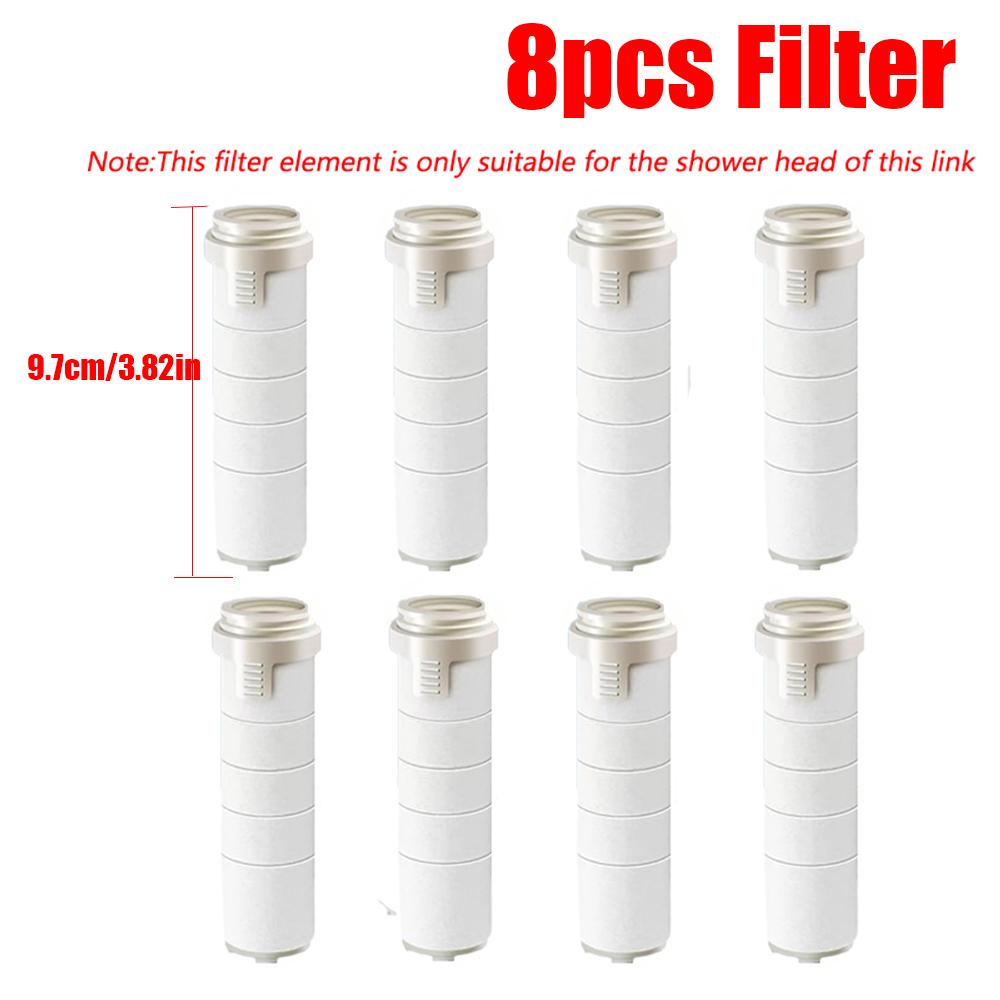 5 Modes Shower Head High Pressure Filter Showerhead Portable Rainfall Faucet Tap Bathroom Bath Home Bathroom Accessories