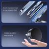 Magnetic Phone Holder Vacuum Suction Stand for Car Gym Kitchen Rotating Foldable Magnetic Holder for Navigation Streaming