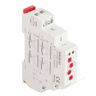 GRV8‑01 Single Phase Voltage Control Monitoring Relay Over Voltage Protection (#1)