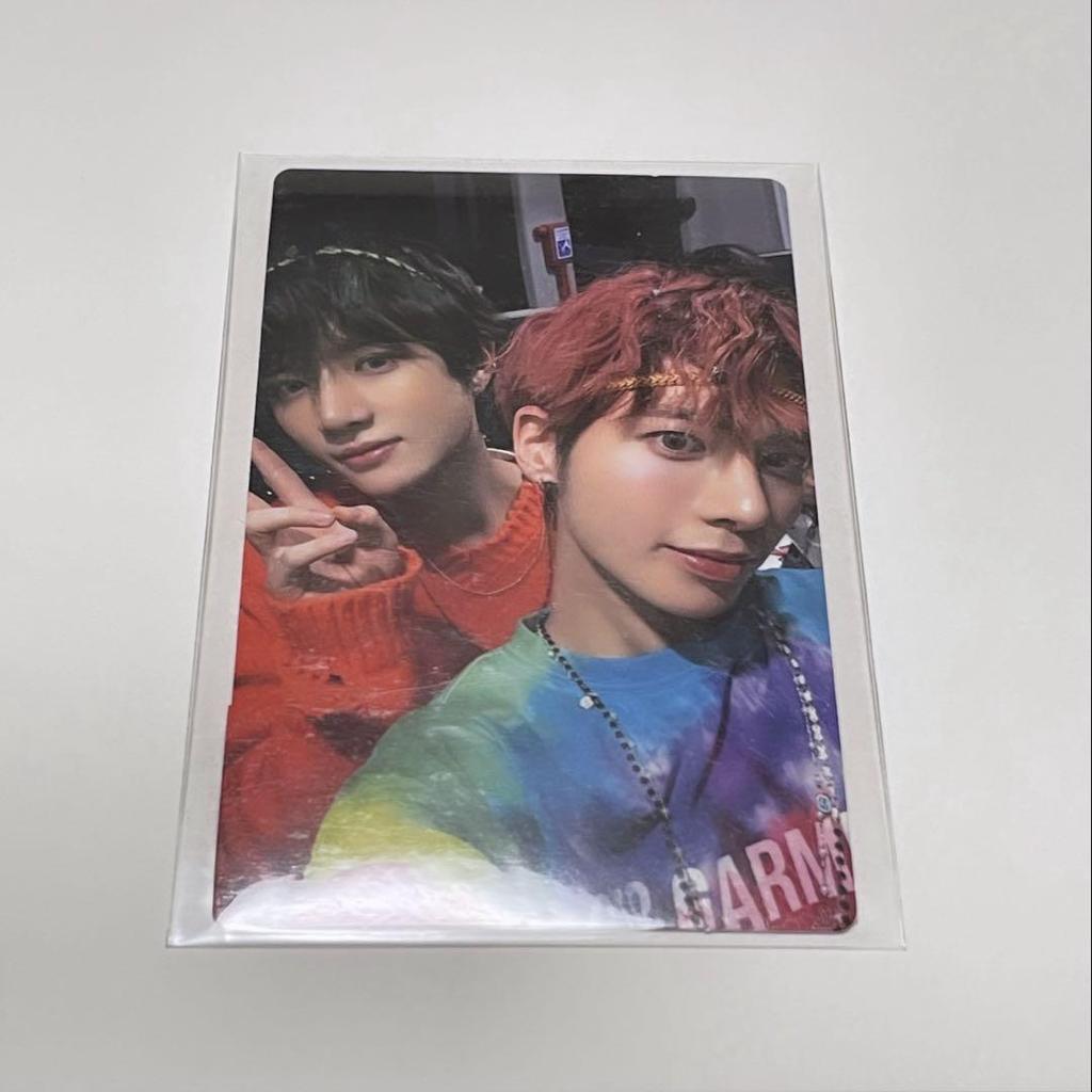[USED] TXT Upz hour trading card