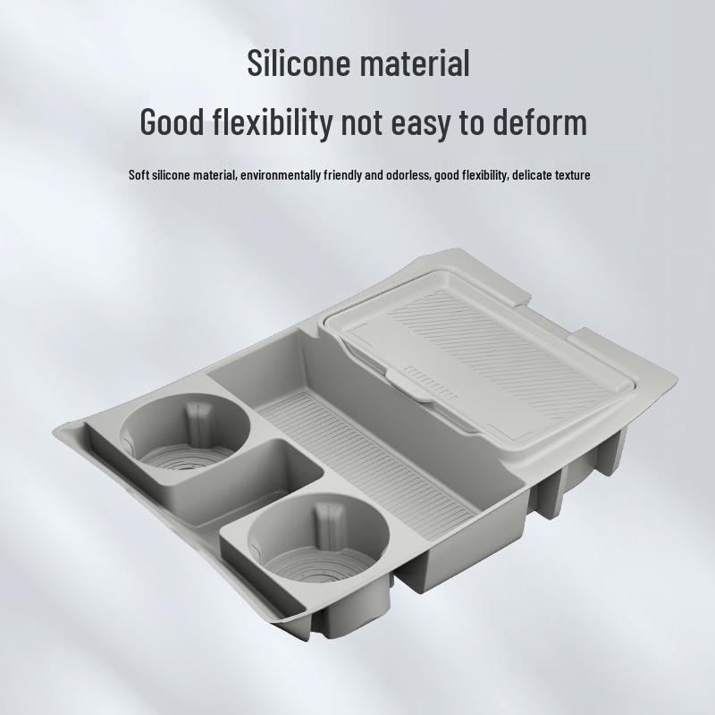 Mazda 25 EZ60 Center Console Lower Storage Box Upgrade