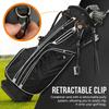 Club Cleaning Brush Golf Club Brush Golf Grooves Cleaning Brush 2 Sided for Golf Putter Wedge Effective Golf Ball Cleaner Tool