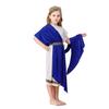 Halloween kinder kostuums Griekse mythologie kinderkleding blauw Romeinse carnavalskostuums toga gewaad