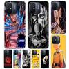 One P-Punch-Man Saitama King Cover For Xiaomi Redmi 14C 13 13C 12 12C 10 10C 9 9C 9T 9A Phone Case 10A 8A 8 7A 7 6A 6 Pro K70 K6