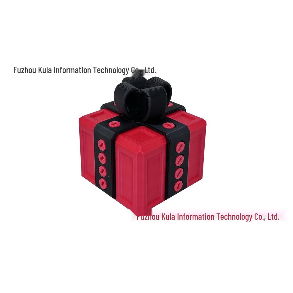 3D Printed Annoying Gift Box - Hot New Toy