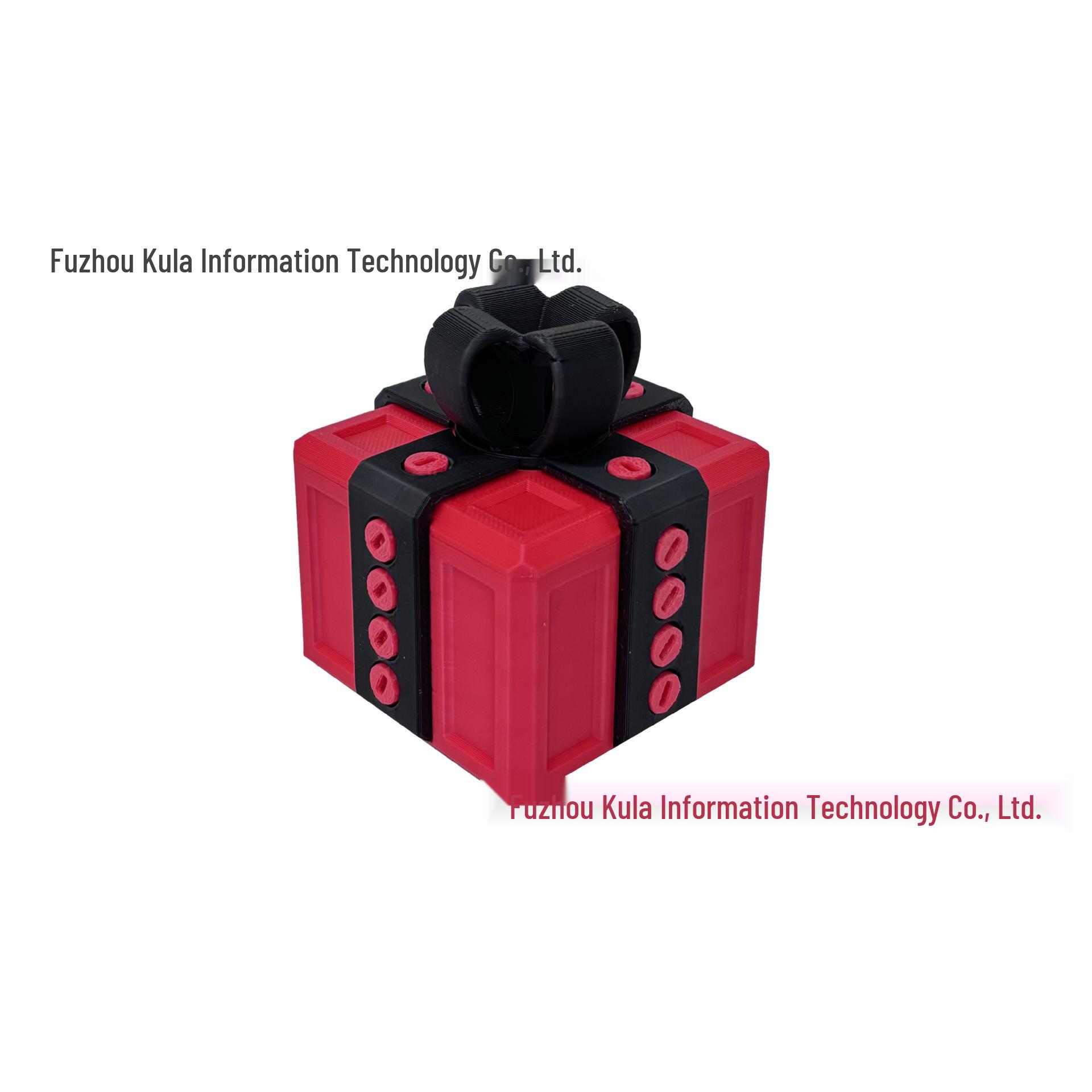 

Надрукована на 3D-принтері набридлива подарункова коробка - Гаряча нова іграшка 6CM