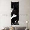 Berserk Poster Anime Scrolls Picture Guts Hanging Painting Griffith Wallpaper Casca Home Decoration Black Swordsman Wall Artwork
