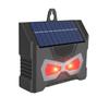 Solar Ultrasonic Animal Repeller with Flashing Light - Multifunctional Outdoor Device for Rats and Dogs
