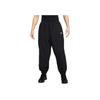 Logo Loose Fit Elastic Cuff Knitted Sports Pants Men Bottoms Black HQ6115-010