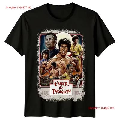 ENTER THE DRAGON 1973 MOVIE POSTER INSPIRED T Shirt ! BRAND NEW BIG MAN SIZE 6XL