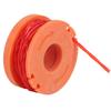 6Pcs Trimmer String Spool Line with Cover Set Accessories Fit for WORX WA0010 Trimmer