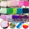 Natural Ostrich Feather Ribbon Trim 10M Diy Sewing Decor for Wedding Dress Clothing Craft Needlework Handicraft Feather Cloth