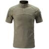 Military Camouflage Tactical Combat Short T-Shirt Russian Army Airsoft Training Hunting T Shirts Paintball Husband Work Uniform