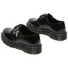 Dr. Martens 1461 Bex Lace and Zip Black Unisex Sneakers 41100001