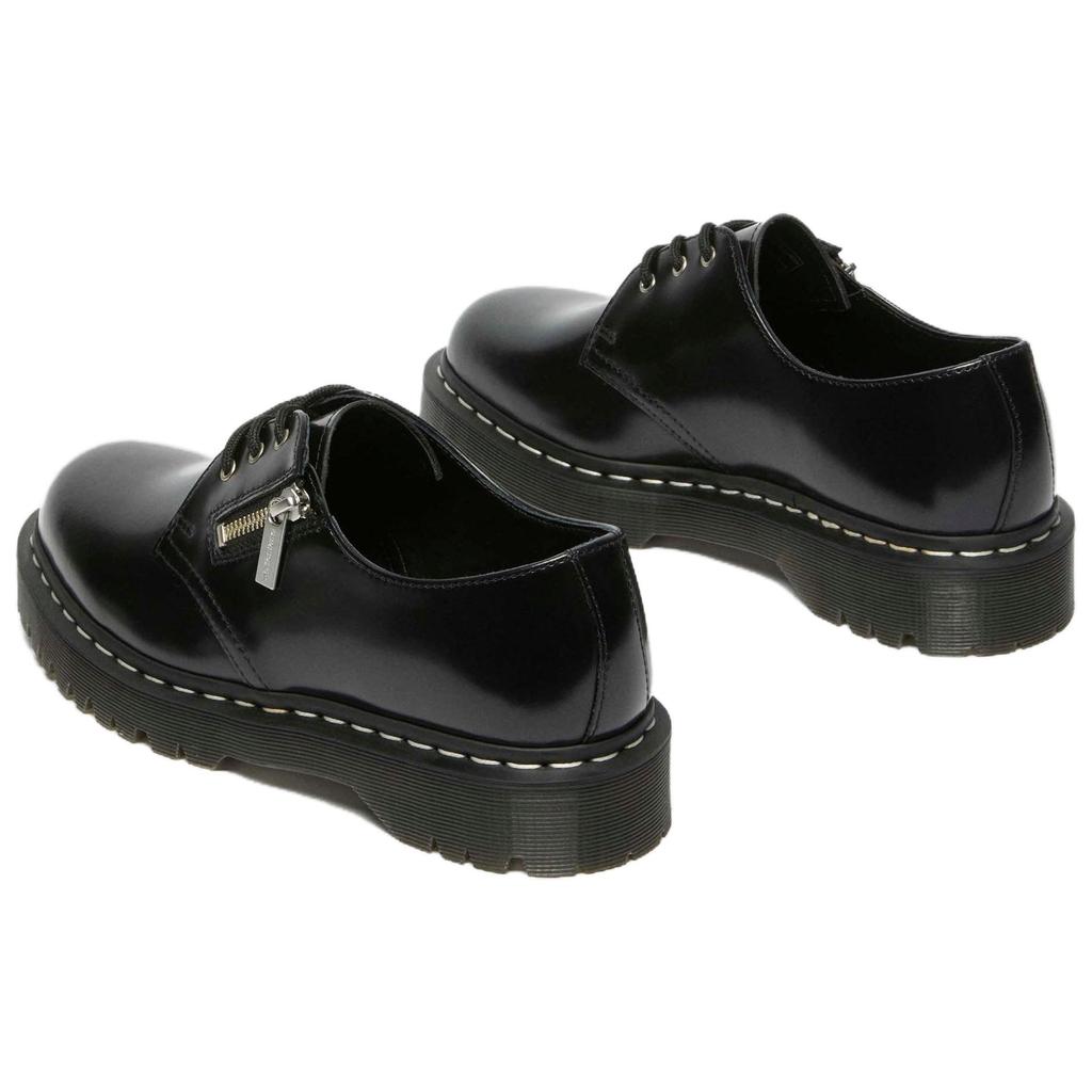Dr. Martens 1461 Bex Lace and Zip Black Unisex Sneakers 41100001