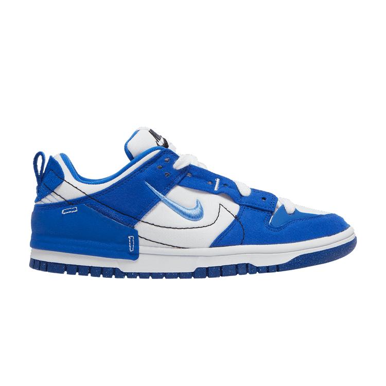 Nike Wmns Dunk Low Disrupt 2 White Hyper Royal 35.5