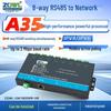 8-Port RS485 Serial To Ethernet Modbus Gateway