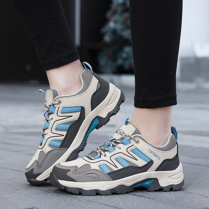 New Spring and Autumn Casual Shoes Sports Shoes Outdoor Hiking Shoes Low-top Couple Hiking Shoes