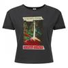 Amplified Womens/Ladies Ordinary World Duran Duran Crop T-Shirt