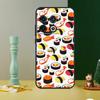 Kawaii Sushi Pattern Phone Case For OnePlus 13 13R 12 12R 11 9 10 Pro 8T 9RT 10T 10R Nord 4 CE 2 3 Lite N20 N30