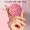 Spiky Massage Balls for Feet, Back, Hands, Muscles - Firm, Medium and Soft Spiked Massager Rollers for Plantar, Exercise