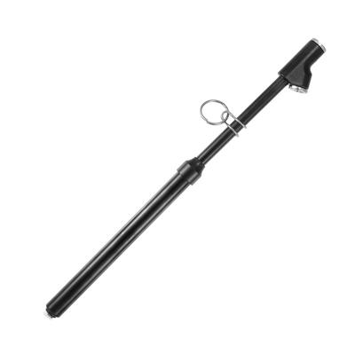 Uxcell Manômetro de Pressão de Pneu com Pegador, Caneta Dupla para Pneus de Caminhão para Motocicleta, ATV, Carro, SUV e Testador de Veículos Pesados, 10-150 PSI, Preto