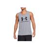 Under Armour Sportstyle Trainingsweste Herren Tops Grau 1329589-036
