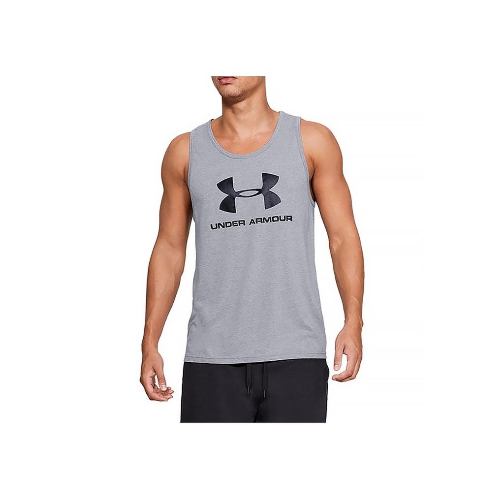 Under Armour Sportstyle Trainingsweste Herren Tops Grau 1329589-036
